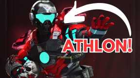 HCS ATHLON Helmet is FINALLY in the Halo Infinite Shop Today!