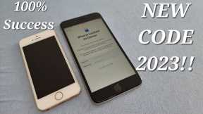 NEW CODE 2023!! Permanently Unlock iCloud Activation Lock Disable Apple ID All Model 100% Success