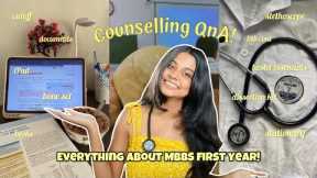 MBBS first year (books, iPad, hostel essentials) l NEET Counselling QnA (documents, cutoff) l AIIMS