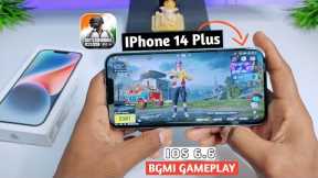 IPhone 14 Plus BGMI Gameplay | IPhone 14 Plus Gaming Review | Insane Battery Backup 🔥