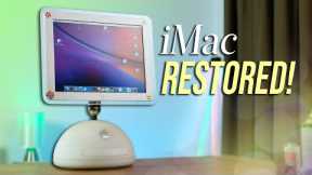 Restoring Apple's First iMac G4!