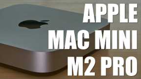 Unboxing the Apple Mac Mini M2 PRO