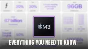 M3 Macbook Has It All!
