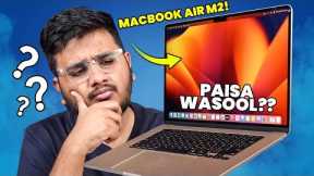 MacBook Air M2 15 Inch Unboxing | Lightest 15 Inch Mac !!