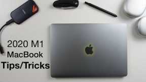 How to use M1 MacBook Pro/Air + Tips/Tricks!