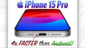 iPhone 15 Pro Thunderbolt CONFIRMED (Why You'll Upgrade)