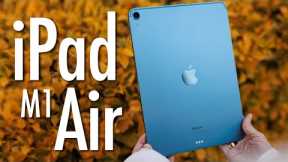 NEW M1 iPad Air is IMPRESSIVE!