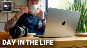 M1 Max MacBook Pro 2022 - REAL Day In The Life!