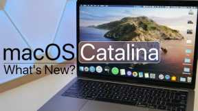 macOS Catalina is Out! - What's New? (Every Change and Update)