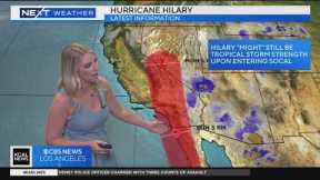 Hurricane Hilary Forecast: Storm to move more inland over the weekend