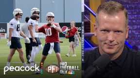 Mac Jones, Bill O’Brien ‘on same page and building trust’ in NE | Pro Football Talk | NFL on NBC