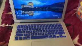 Apple 13' MacBook Air Core i5 CPU, 8GB RAM Review