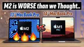 M2 MacBook Pro vs M1 Pro 14 MBP - The ULTIMATE Comparison!