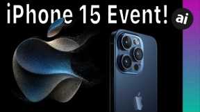 Apple’s Fall Event CONFIRMED! What To Expect & How To Watch Live!