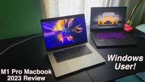 M1 Pro MacBook Review from a Windows User! My Experience After 5 Months! M1 Pro in 2023