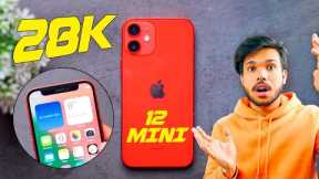 i Bought Refurbished iPhone 12 Mini  ₹27K Only .