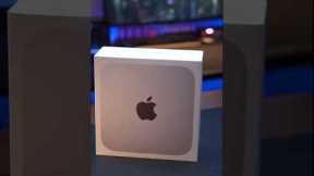 Unboxing New Apple Mac Mini🤯 #unboxing #apple #shorts