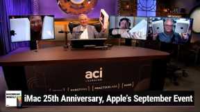 Hello (Again) - iMac 25th Anniversary, Apple September Event, Amazon One