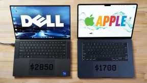 Dell XPS 15 vs 15 MacBook Air - Challenge ACCEPTED!