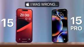 iPhone 15 vs iPhone 15 Pro — Ultimate Comparison!