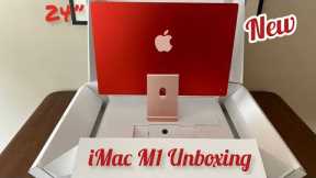 Apple's NEW iMac Unboxing and World Slimmest iMac ! *M1 Magic*