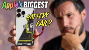 Apple's iPhone 14 has a Major Battery Problem!