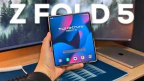FINALLY! Galaxy Z Fold 5 Unboxing & HONEST Impressions! (Z Fold 5)
