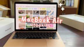 MacBook Air M1 Unboxing 2023 | it’s Aparna