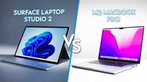 Surface Laptop Studio 2 vs M2 MacBook Pro | Which One to Buy?