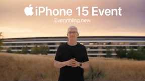 Apple iPhone 15 Event: Everything New