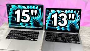 15 inch M2 MacBook Air vs M1 MacBook Air - DON'T MAKE A MISTAKE!