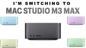 I'm Getting Mac Studio (Yes the M3 MAX rumor is confirmed)