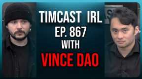 Timcast IRL - Democrat Senator INDICTED On Bribery Charges, Dem Mayor QUITS, Joins GOP w/Vince Dao
