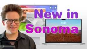 All The Best New Features in macOS Sonoma