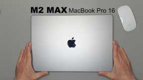 Apple MacBook Pro 16 M2 MAX - Unboxing