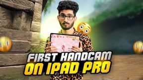 My First Handcam on Ipad Pro 90fps😱 | FalinStar Gaming