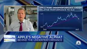 Here's why Carter Worth is a 'seller' of Apple stock