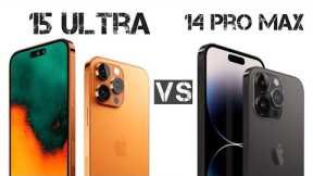 iPhone 15 Ultra vs iPhone 14 Pro Max: Leaks & Rumors Comparison 2023