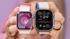 New Apple Watch Series 9 and Apple Watch Ultra 2!