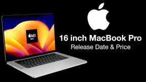 16 inch MacBook Pro Release Date and Price – BIG UPGRADE! M3 MAX with 40x GPU Cores!