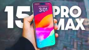 Wasn't Expecting This... iPhone 15 Pro Max HONEST Thoughts