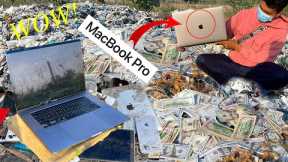 Unbelievable! Discovered (MacBook Pro M1) , GoPro HERO7 , more Money $$ $20,000 at Trash Place