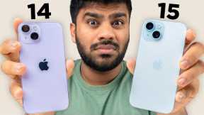 iPhone 15 vs iPhone 14 - the Ultimate Comparison 🤯