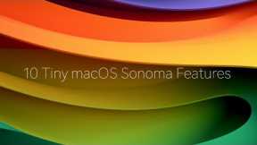 10 Tiny new macOS Sonoma Features!