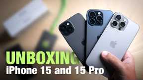 iPhone 15: Unboxing & Hands-On!