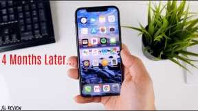4 months later - Do I regret buying the iPhone X??
