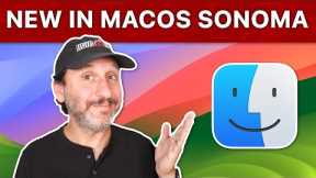 Top 10 New Features In macOS Sonoma