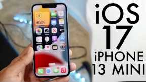 iOS 17 OFFICIAL On iPhone 13 Mini! (Review)