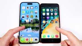 iPhone 14 Pro Max vs iPhone 8 Plus 6 Years Later