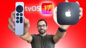 Apple TV is INCREDIBLE ON tvOS17 - Tips and Tricks!